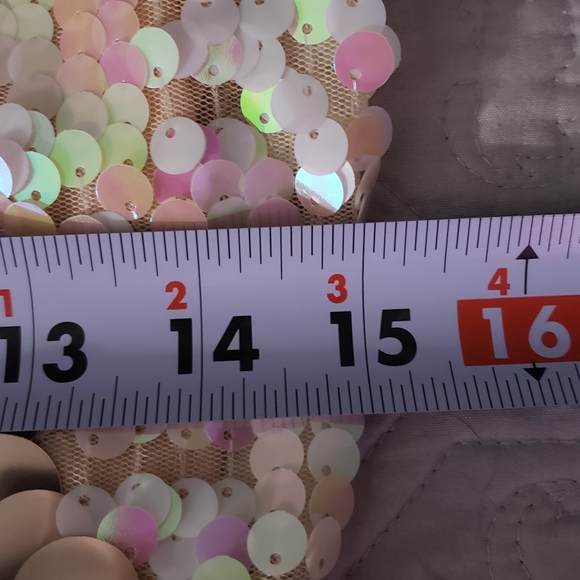 Sequin Party Dress - Picture 5 of 8